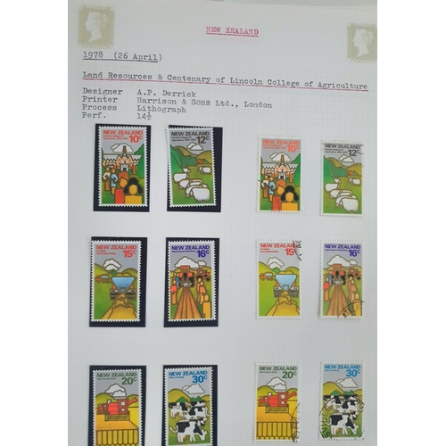 229 - Large quantity of QEII New Zealand sheets with MM and UM sets and mini-sheets etc (Hundreds)