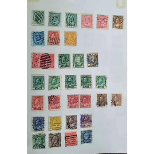 260 - Green tower stamp album of Commonwealth countries QV to QEII (hundreds)