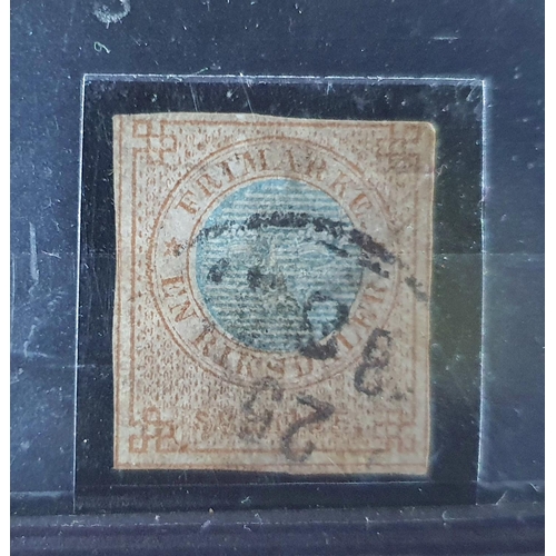 262 - Blue stamp album containing a large quantity of Australia, QV to QEII, mainly used (Thousands)