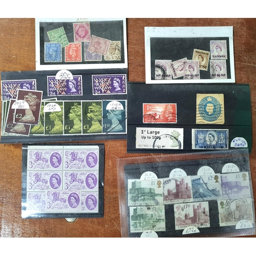 274 - Quantity of dealers stamp sets, mainly GB QEII MU and MU but some foreign stamps as well (Qty)