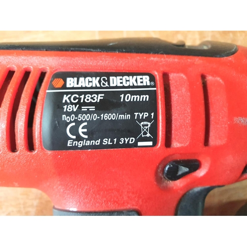 362 - Black & Decker electric 