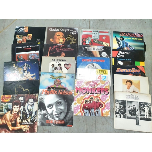 307 - Collection of mainly 1970s and 1980s LPs and 12