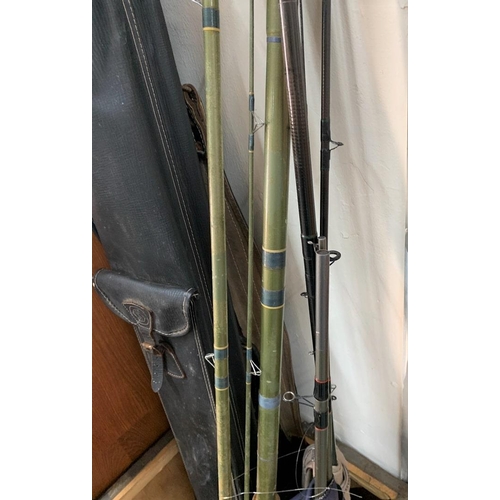 329 - 3x3 Piece Match Rods, Black Bag Not Included