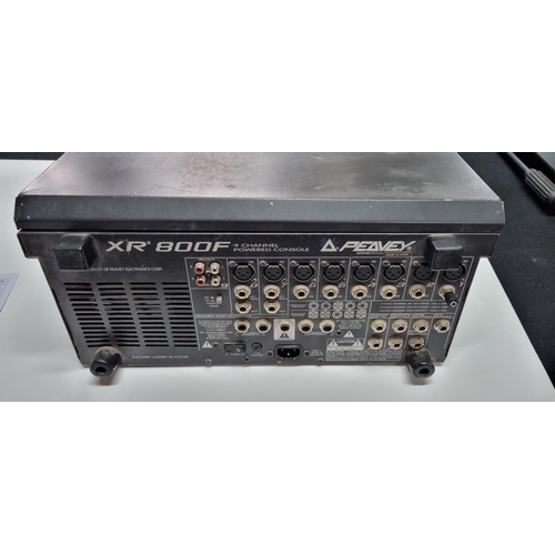 317A - Peavey XR 800F amp mixer