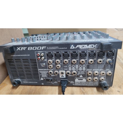 317A - Peavey XR 800F amp mixer