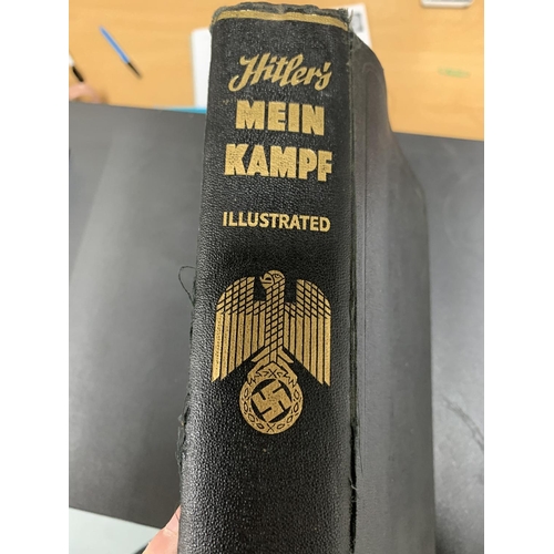 185A - Hitlers Mein Kampf, original English 