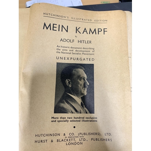 185A - Hitlers Mein Kampf, original English 