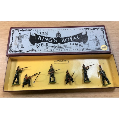 Britains lead soldiers store boxed