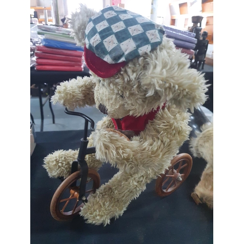58 - Bear on tricycle