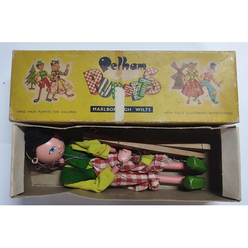 329 - Male Pelham puppet in original box