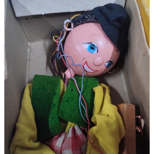 329 - Male Pelham puppet in original box