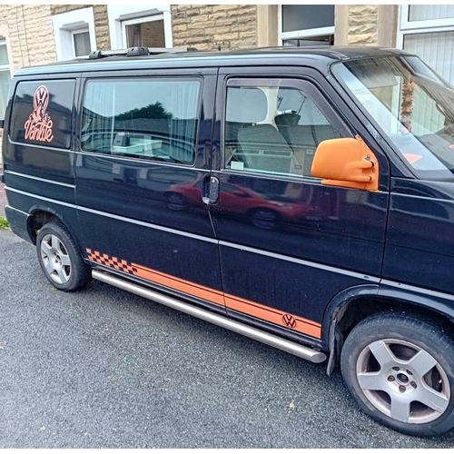 1 - Volkswagen, Custom Camper Van, 2002, 2.5L, 208,000 miles, Diesel, Manual, MOT March 2024, Two Keys, ... 