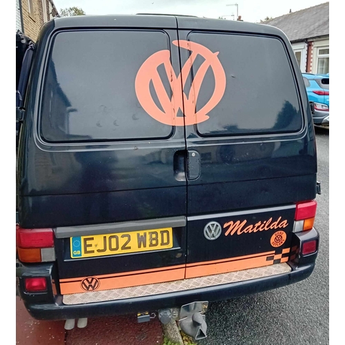 1 - Volkswagen, Custom Camper Van, 2002, 2.5L, 208,000 miles, Diesel, Manual, MOT March 2024, Two Keys, ... 