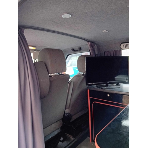 1 - Volkswagen, Custom Camper Van, 2002, 2.5L, 208,000 miles, Diesel, Manual, MOT March 2024, Two Keys, ... 