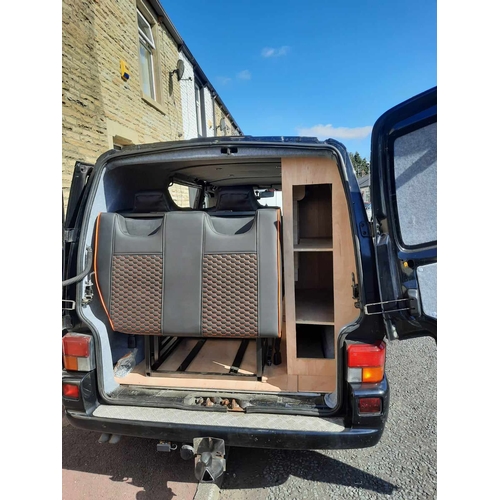 1 - Volkswagen, Custom Camper Van, 2002, 2.5L, 208,000 miles, Diesel, Manual, MOT March 2024, Two Keys, ... 