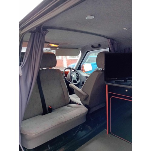 1 - Volkswagen, Custom Camper Van, 2002, 2.5L, 208,000 miles, Diesel, Manual, MOT March 2024, Two Keys, ... 
