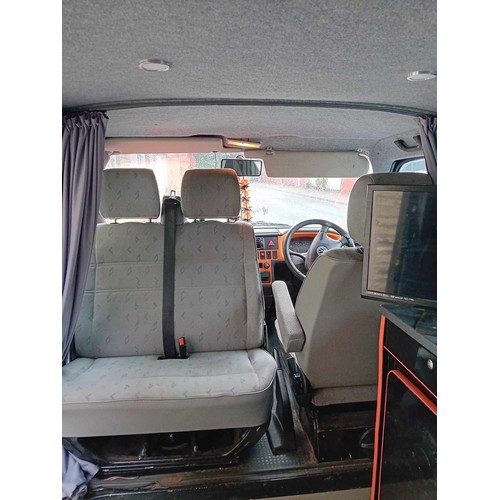 1 - Volkswagen, Custom Camper Van, 2002, 2.5L, 208,000 miles, Diesel, Manual, MOT March 2024, Two Keys, ... 