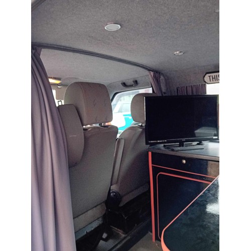 1 - Volkswagen, Custom Camper Van, 2002, 2.5L, 208,000 miles, Diesel, Manual, MOT March 2024, Two Keys, ... 