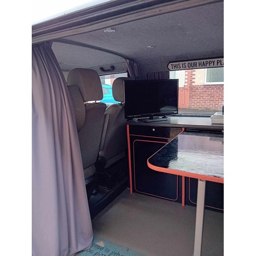 1 - Volkswagen, Custom Camper Van, 2002, 2.5L, 208,000 miles, Diesel, Manual, MOT March 2024, Two Keys, ... 