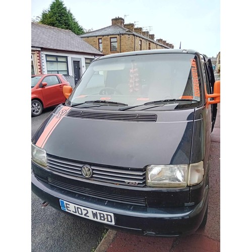 1 - Volkswagen, Custom Camper Van, 2002, 2.5L, 208,000 miles, Diesel, Manual, MOT March 2024, Two Keys, ... 