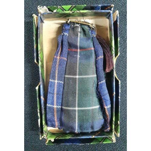 14 - Extremely rare - King's Own Scottish Borderers regiment WW1 kilt sweetheart brooch in original box.