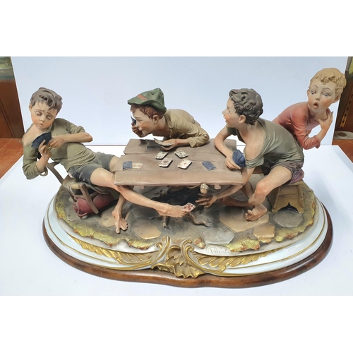 59 - Capodimonte table centre-piece 