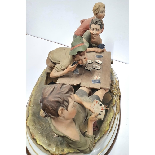59 - Capodimonte table centre-piece 