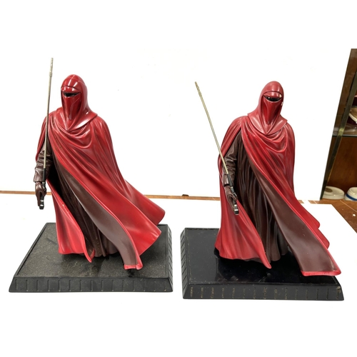 66 - Pair of Star Wars Guards,

Approx 31cm tall