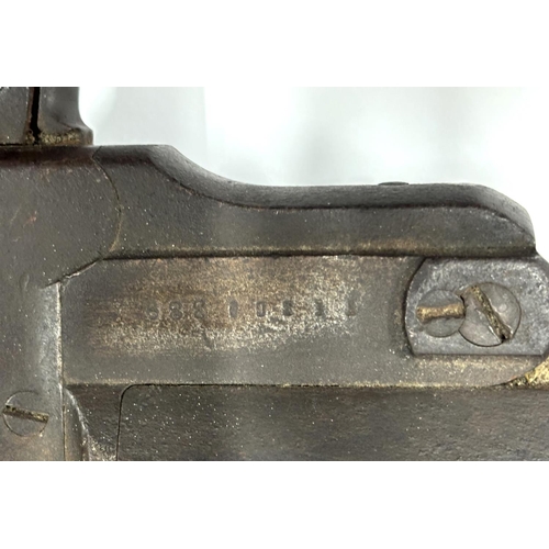 79 - 1890's German Flare Gun - Serial Number 389