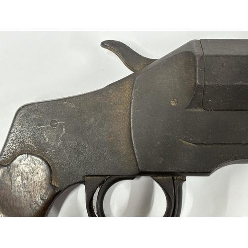 79 - 1890's German Flare Gun - Serial Number 389