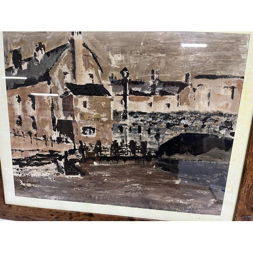 96 - Early 20thC oil 