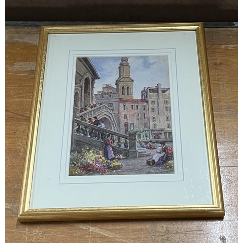 113 - Joseph William MILLIKEN (1865-1945) watercolour 
