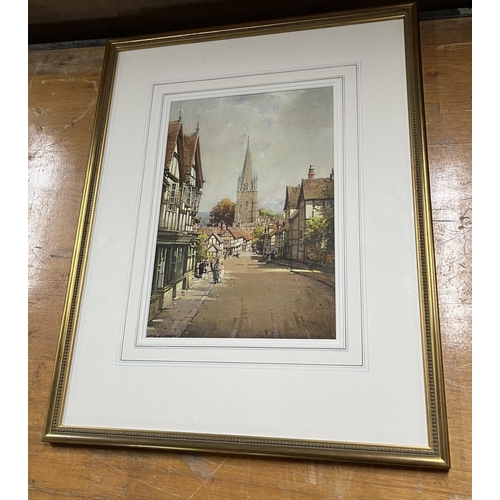 114 - Noel Harry LEAVER (Burnley 1889-1951) watercolour 