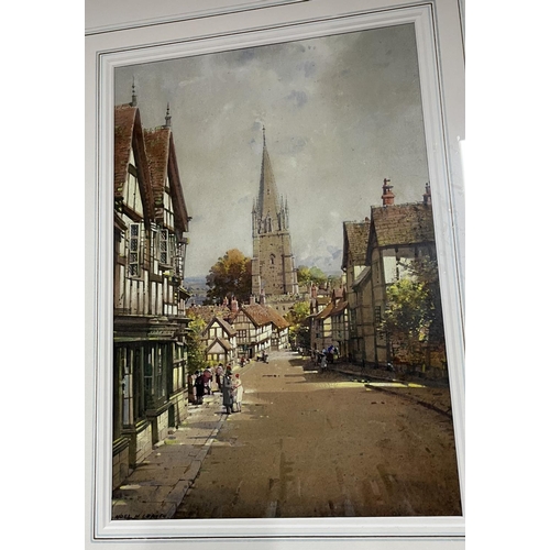 114 - Noel Harry LEAVER (Burnley 1889-1951) watercolour 