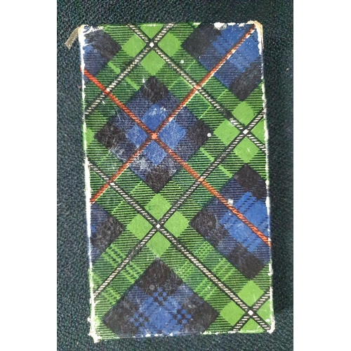 177 - Extremely rare - King's Own Scottish Borderers regiment WW1 kilt sweetheart brooch in original box.