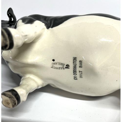 413 - Beswick Friesian Coddington Bull