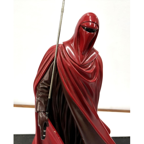 117 - Pair of Star Wars Guards,

Approx 31cm tall