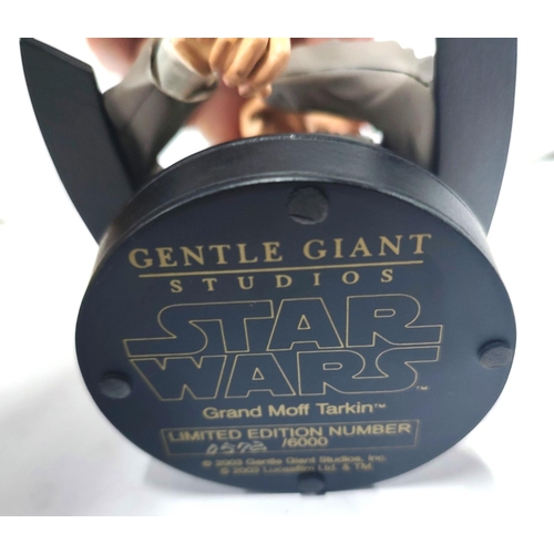 118 - Star Wars Gentle giants Grand Moff Tarkin - limited edition