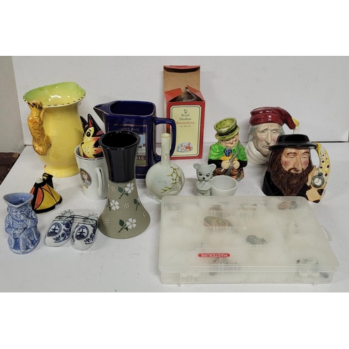 417 - Quantity of miscellaneous ceramic items (Qty)