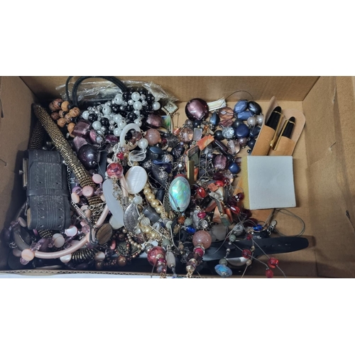 39 - Collection of costume jewellery including watches