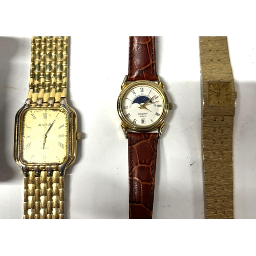 43 - 6 Watches with Peirre Cardin Cufflinks, Seiko and Accurist