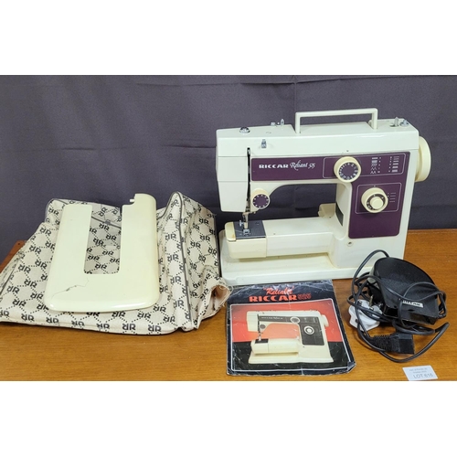 72 - electric sewing machine