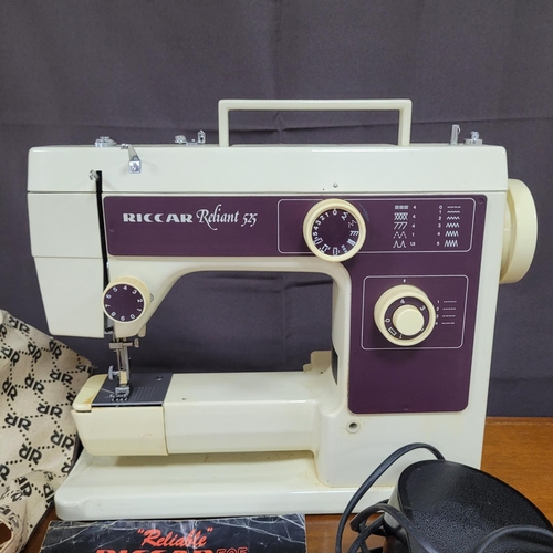 72 - electric sewing machine