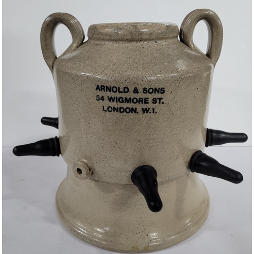 83 - Arnold & Sons stoneware piglet feeder