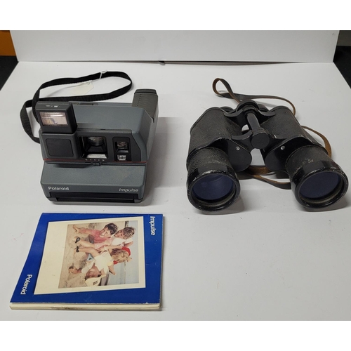 93 - binoculars and polaroid camera (2)