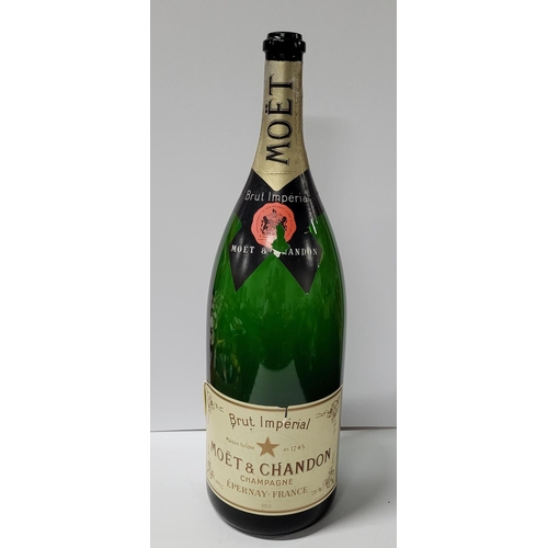 96 - Brut Imperial Moet & Chandon Salmanazar (9 litres) champagne bottle