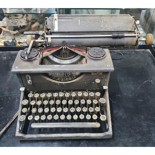 111 - Antique Imperial typewriter