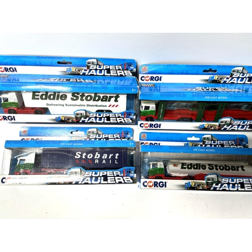 131 - 4 Eddie Stobart Boxed trucks