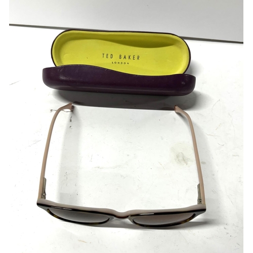 133 - Ladies cased Ted Baker Sunglasses