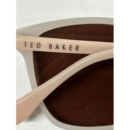 133 - Ladies cased Ted Baker Sunglasses